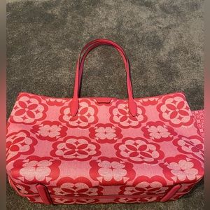 Pink Flower Kate Spade Tote🌸